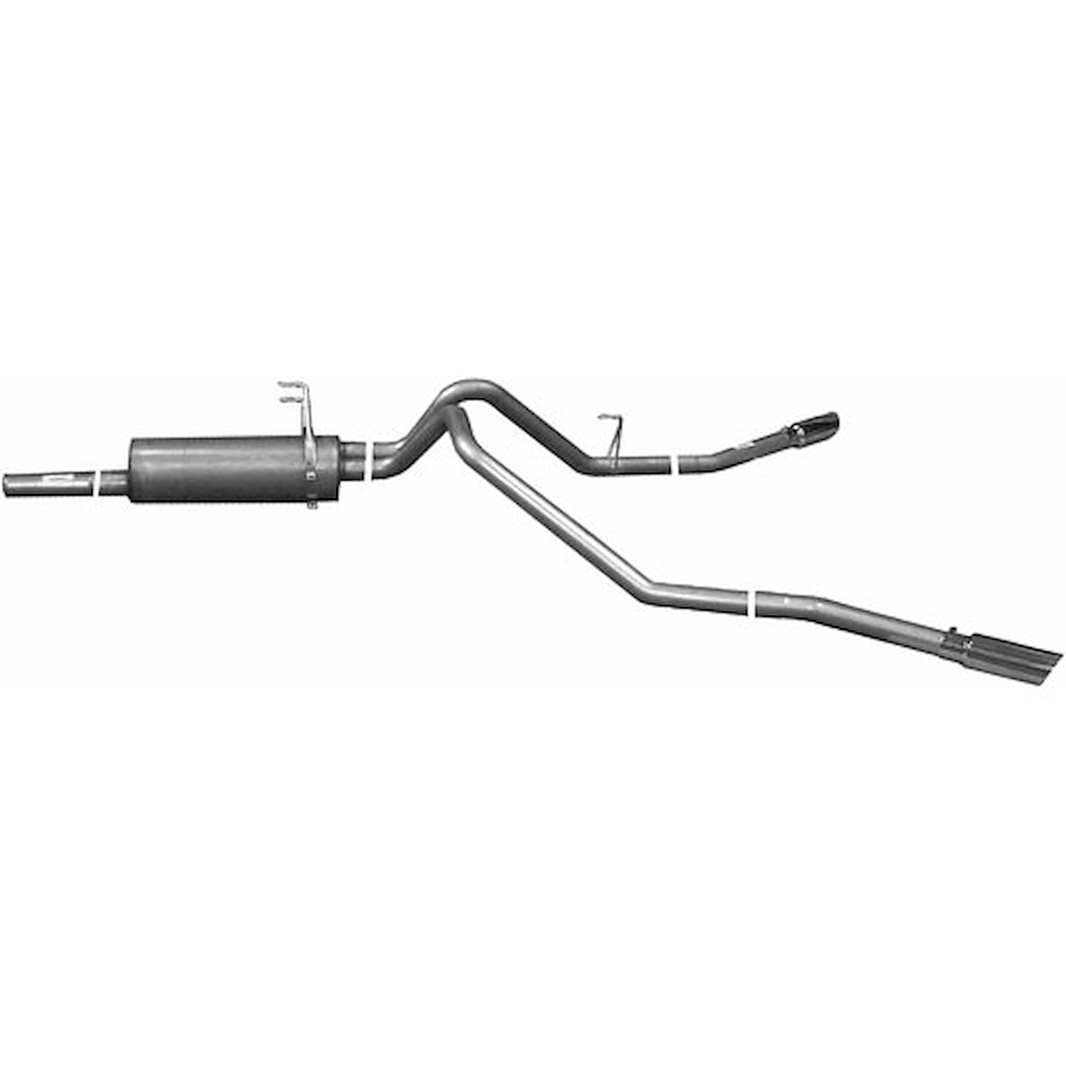 Dual Extreme Stainless Cat-Back Exhaust 03-06 Toyota Tundra