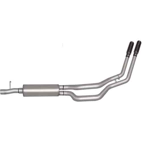 Dual Sport Cat-Back Exhaust 07-09 Ford F250/F350 Super duty