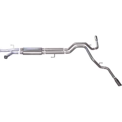 Dual Extreme Aluminized Cat-Back Exhaust 07-16 Toyota Tundra