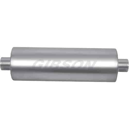 Superflow Muffler CFT Aluminized Steel 2.5" Center Inlet