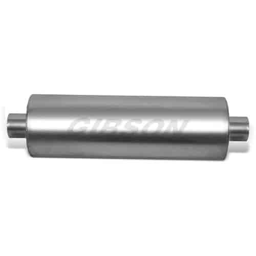 Superflow Muffler CFT Aluminized Steel 3.5" Center Inlet