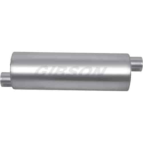 Superflow Muffler CFT Aluminized Steel 3" Offset Inlet