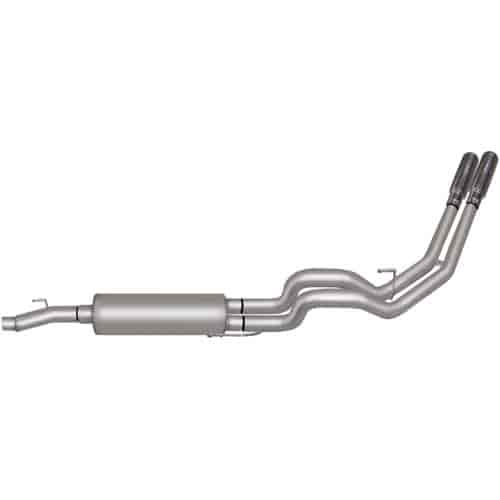 Dual Sport Cat-Back Exhaust 10-12 Ford F150 Truck SVT Raptor