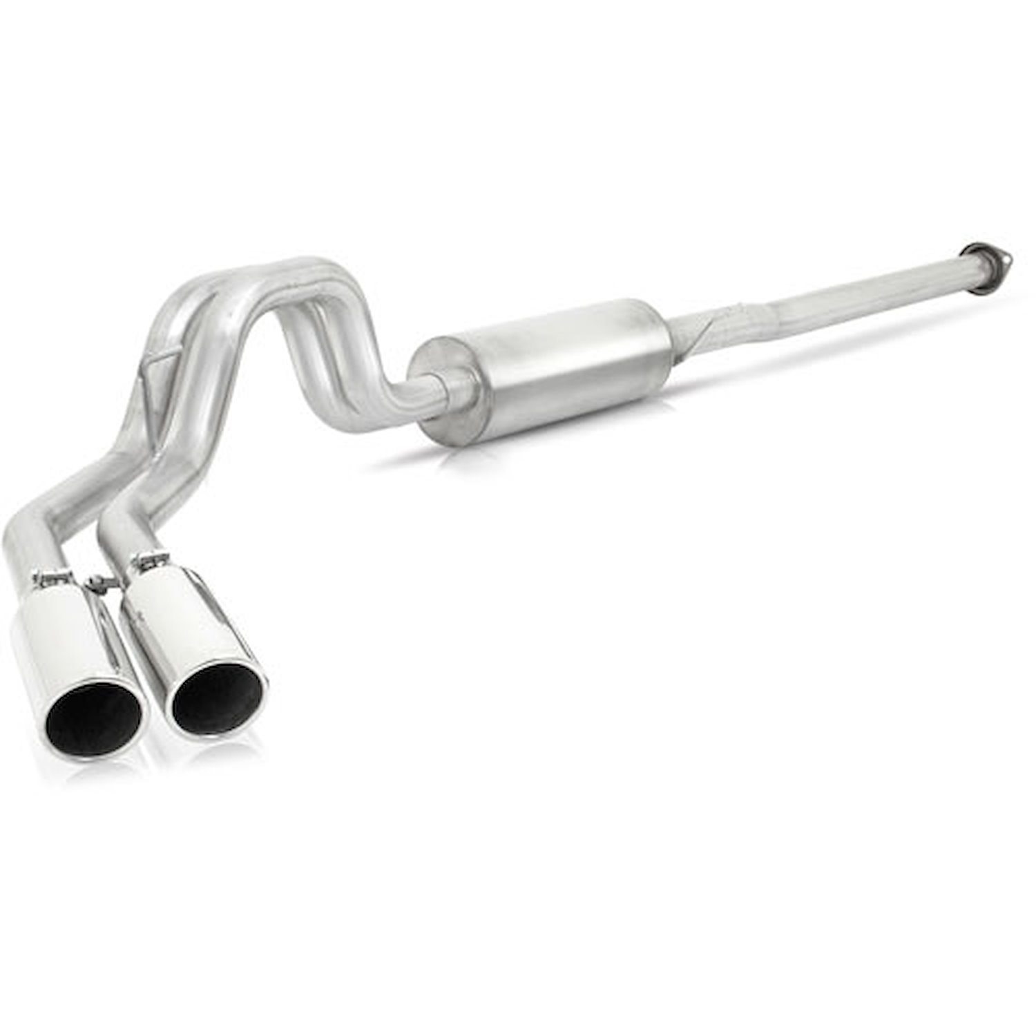 Dual Sport Cat-Back Exhaust 2015-2019 Ford F150