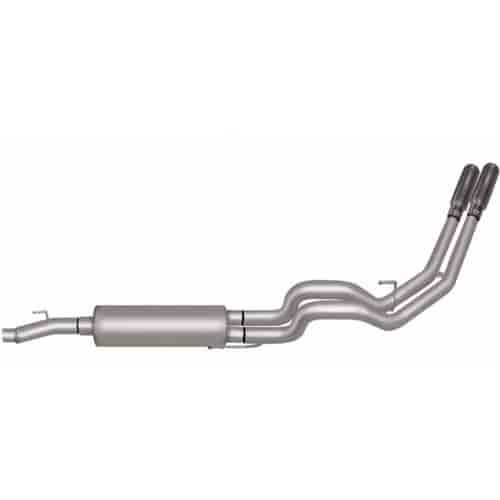 Dual Sport Cat-Back Exhaust 2015-16 Ford F150