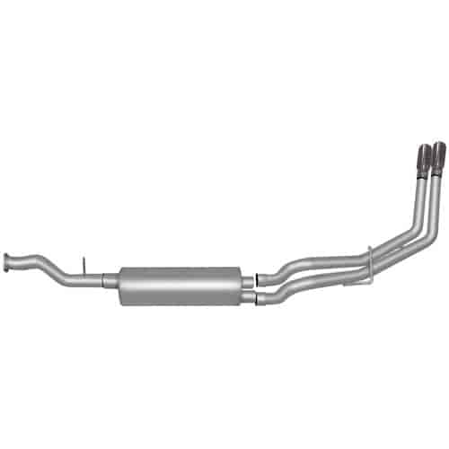 Dual Sport Cat-Back Exhaust 99-00 Cadillac Escalade