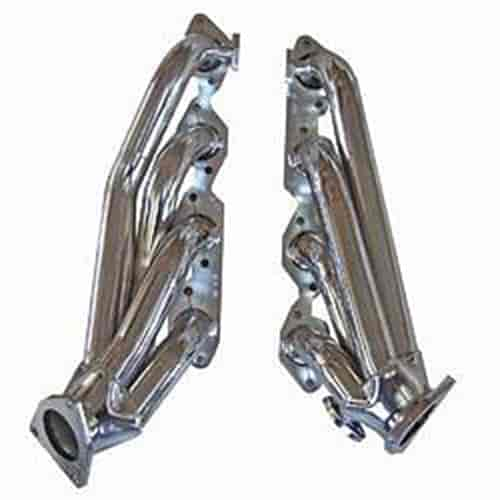 Chrome-Plated Steel Truck Headers 2001-03 Silverado/Sierra/Suburban