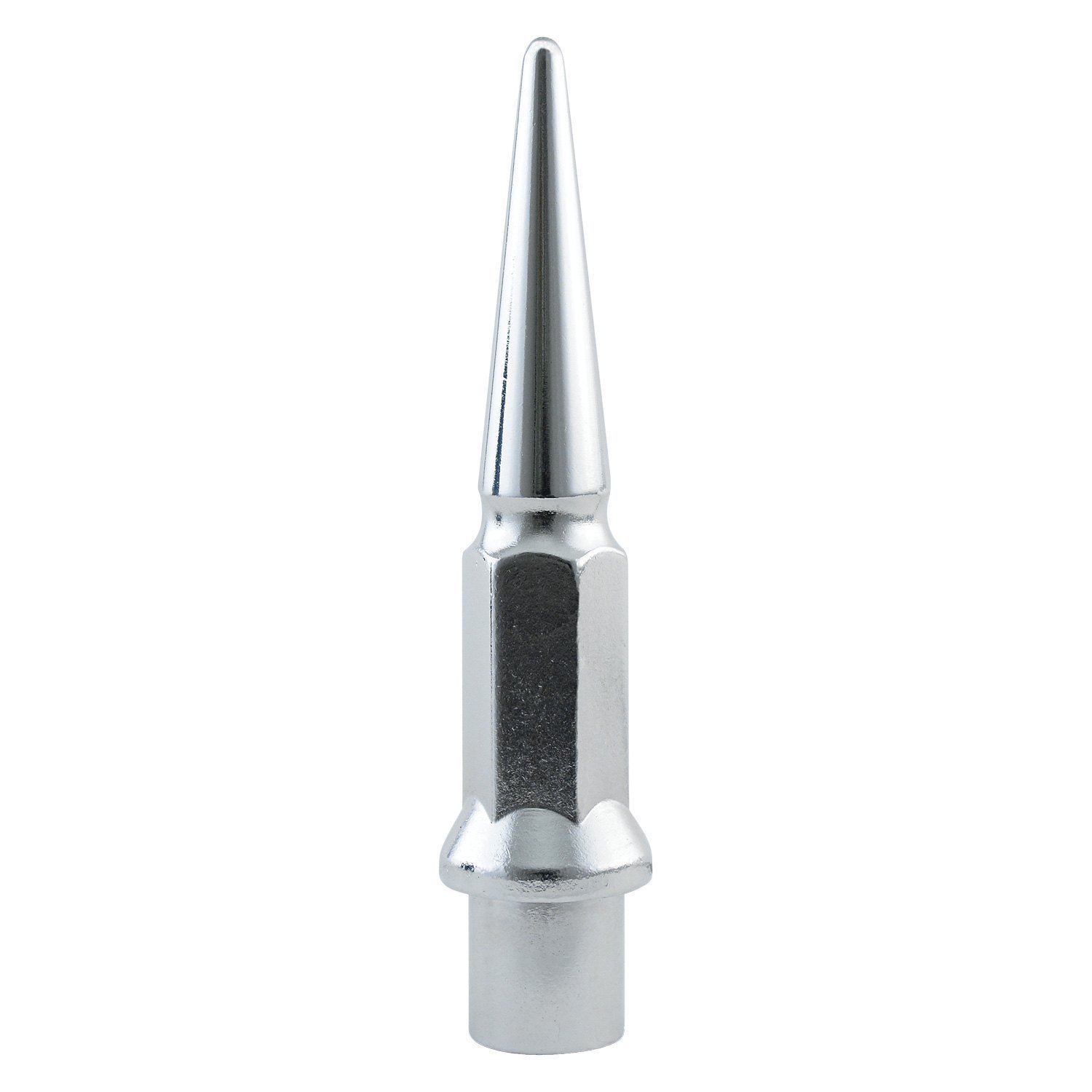 7204K8 Spiked Lugz Nut Kit - Chrome