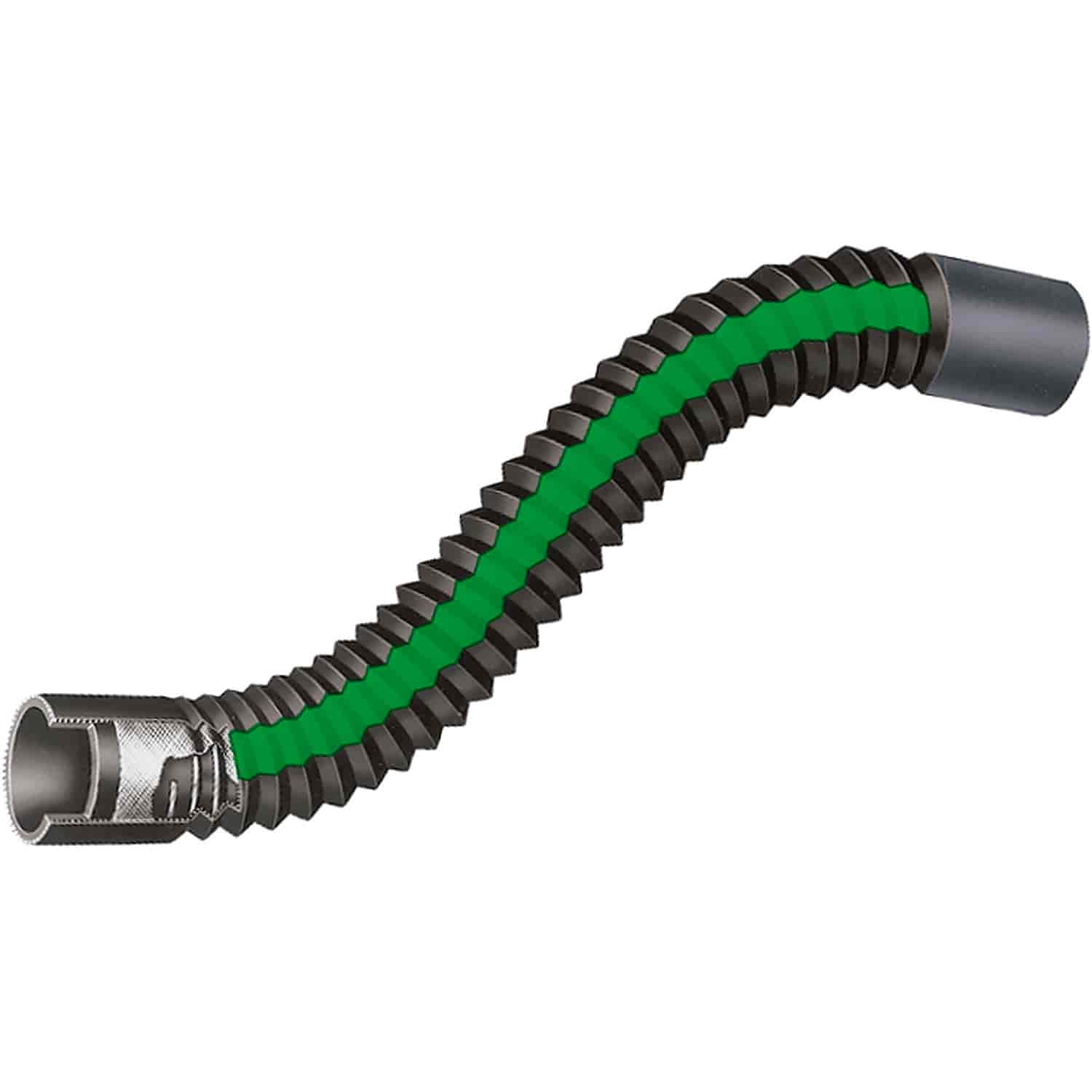 GS Flex Coolant Hose Inside Dimension: 2", 2-1/4"