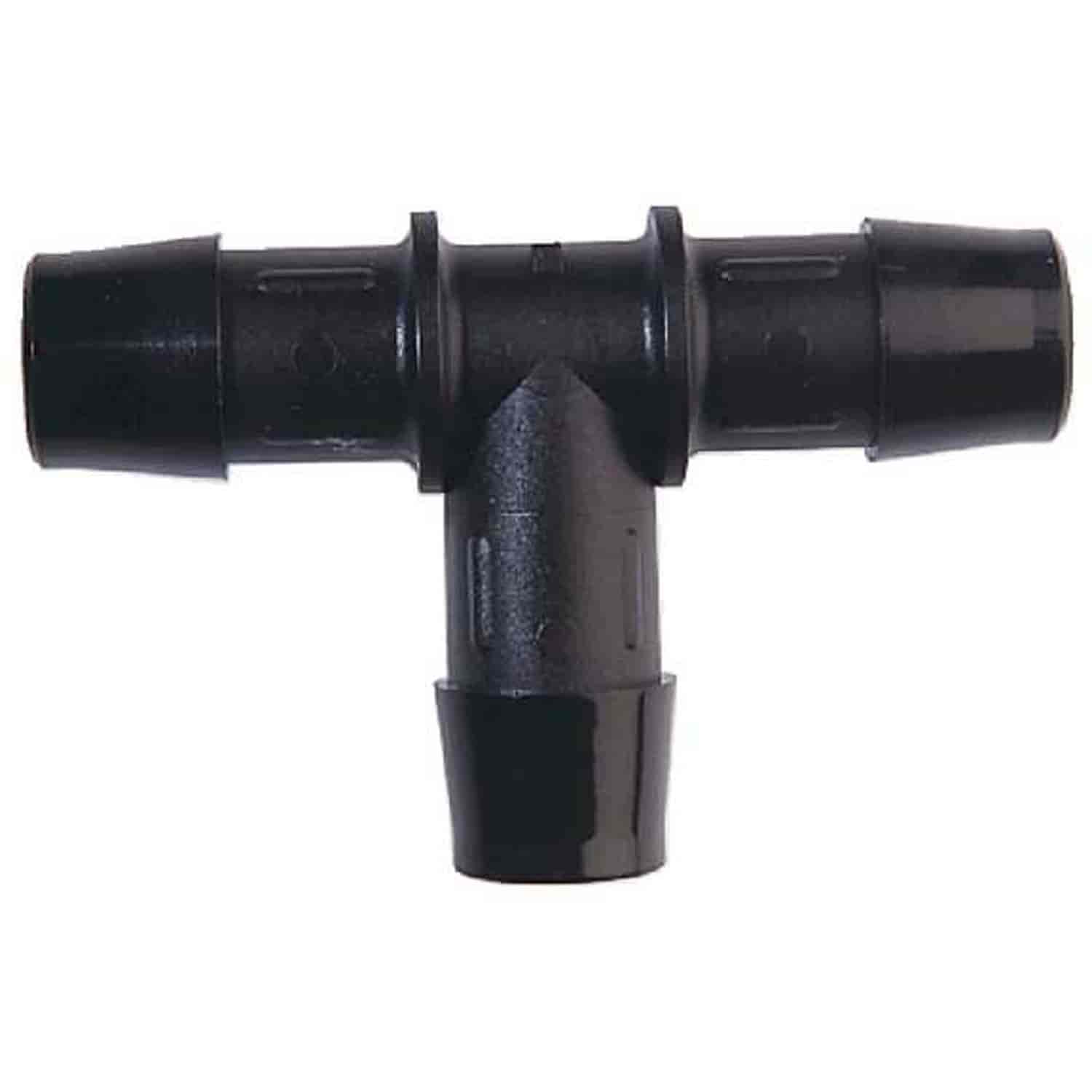 Plastic T-Connectors 1/8"