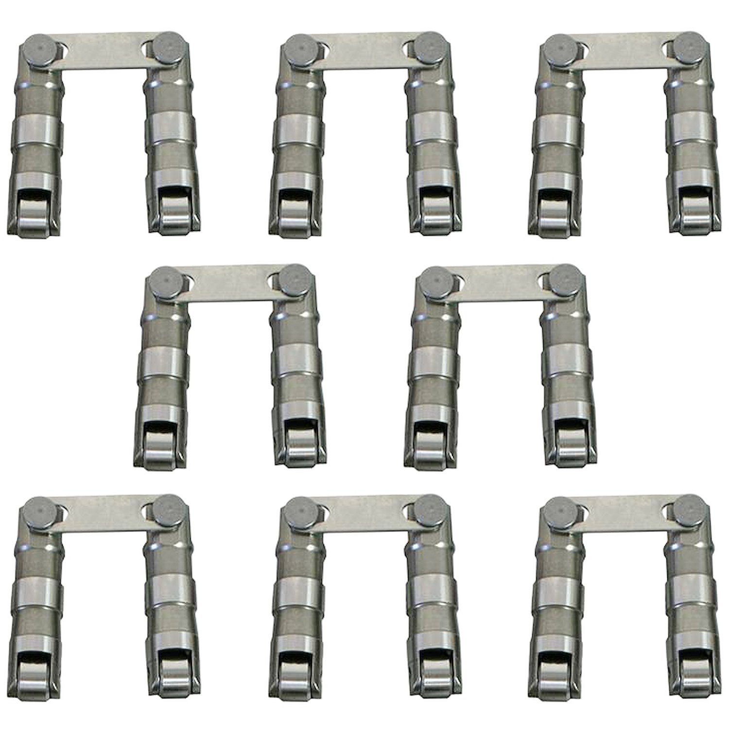 Max Effort Retro-Fit Hydraulic Roller Lifter Set Chevy