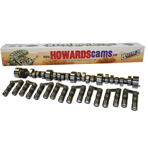 Hydraulic Roller Rattler Camshaft & Lifter Kit 1955-1998 Chevy 262-400