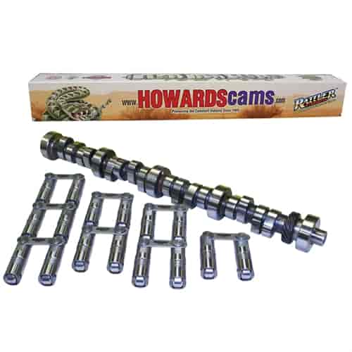 Hydraulic Roller Rattler Camshaft & Lifter Kit 1963-2002
