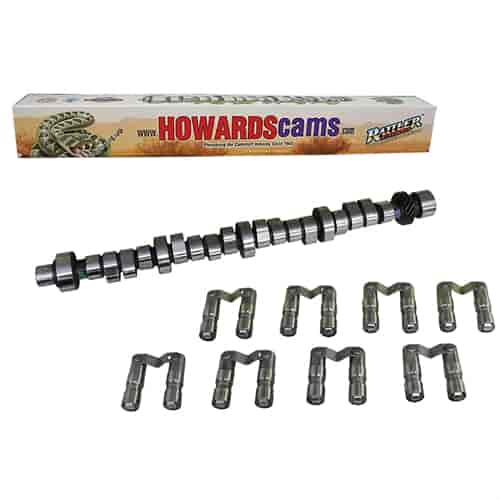 Hydraulic Roller Rattler Camshaft & Lifter Kit 1964-2003