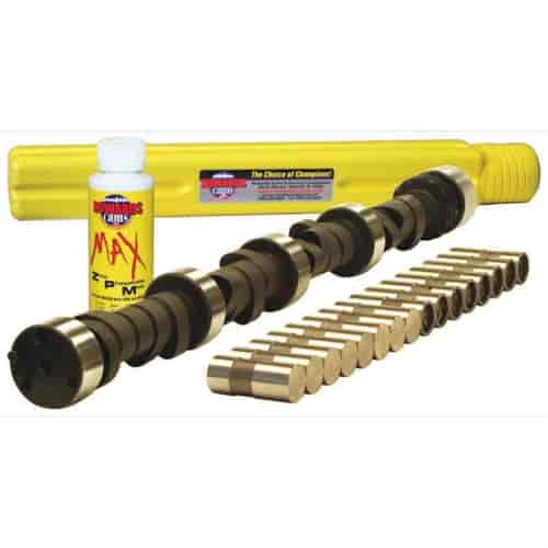 Hydraulic Flat Tappet Rattler Camshaft & Direct Lube