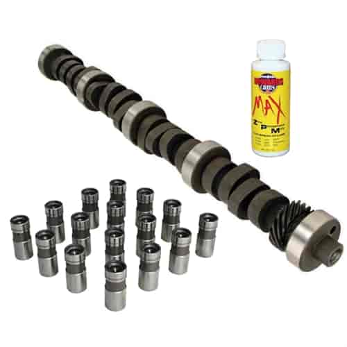 Hydraulic Flat Tappet Rattler Camshaft & Direct Lube Lifter Kit 1969-1996 Ford 351W