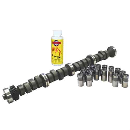 Hydraulic Flat Tappet Rattler Camshaft & Lifter Kit 1963-1977 Ford 352-428