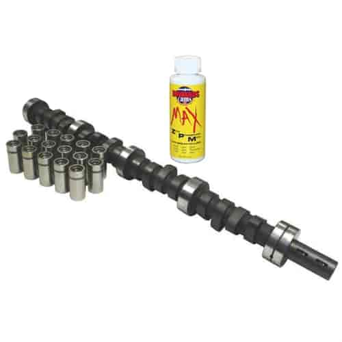 Hydraulic Flat Tappet Rattler Camshaft & Lifter Kit