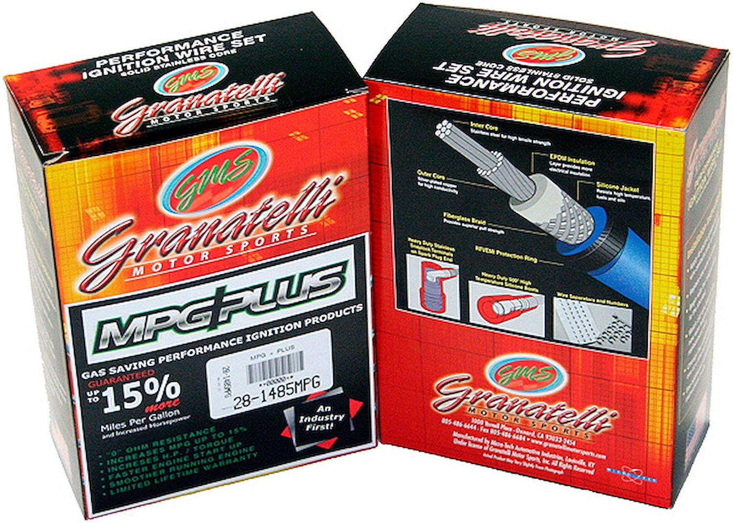 GMS Wires DODGE COLT 4CYL 1.5L 91-96