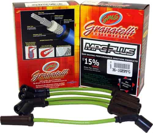 MPG Wires GEO METRO 4CYL 1.3L 92-97