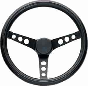 Black Foam Grip Steering Wheel 11-1/2" Diameter