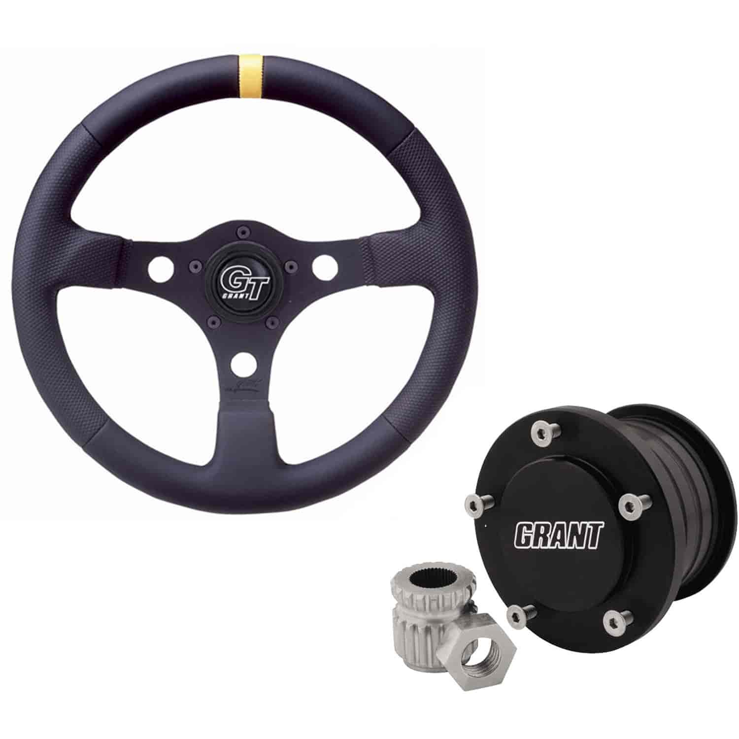 UTV/Golf Cart Steering Wheel and Quick Release Installation Kit