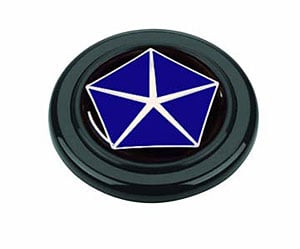 Horn Button Chrysler Pentastar Logo