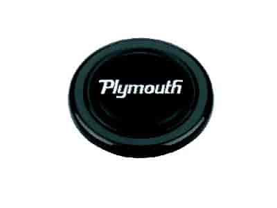 Horn Button Plymouth Logo