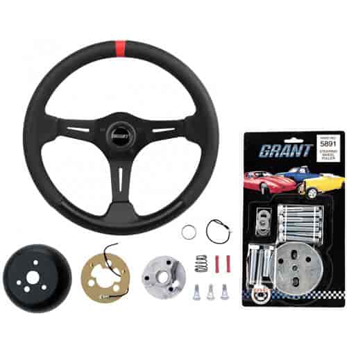 Performance & Race Steering Wheel Install Kit Includes