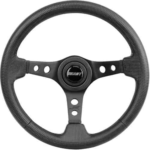 Performance & Race Series Steering Wheel Black Anodized