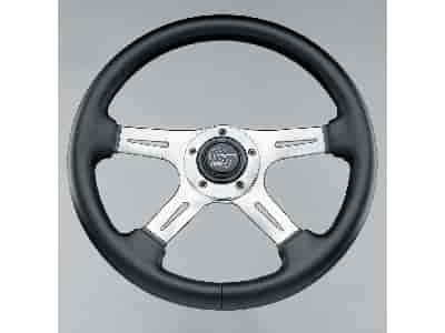 Elite GT Steering Wheel Hand Stitched Leather Grained
