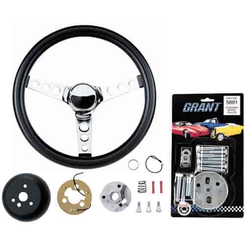 Classic Steering Wheel Install Kit 1955-65 Chevy Bel Air/150/210 Includes