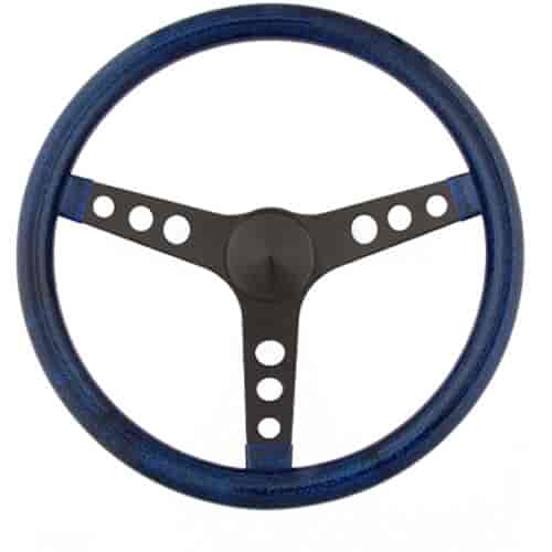 Metal Flake Steering Wheel Blue Metal Flake Vinyl