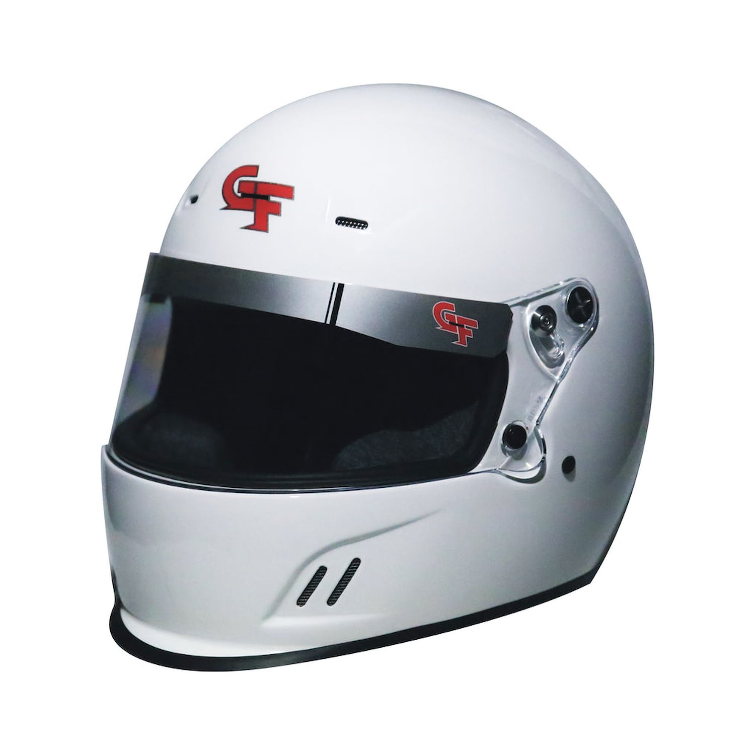 13400LRGWH Helmet, Junior CMR, Large, White