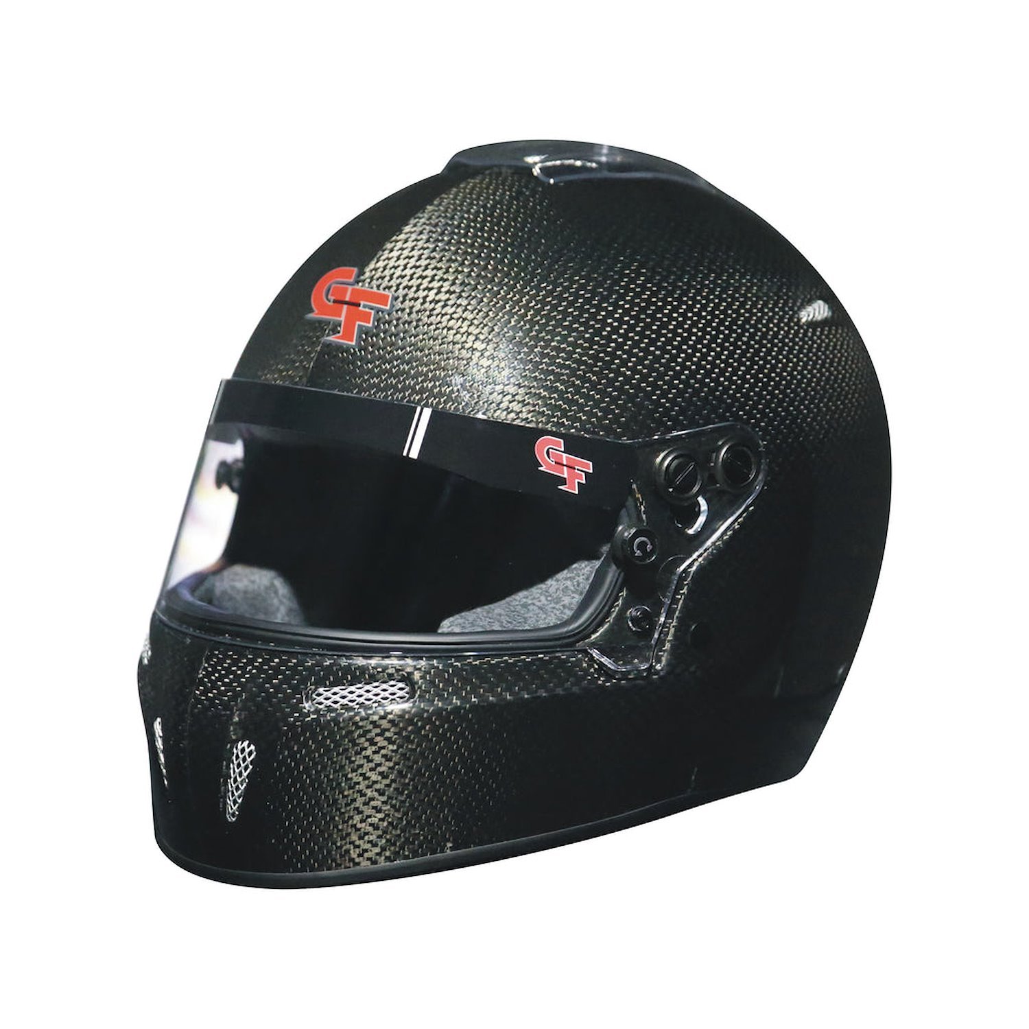 14104LRGBK Helmet, Nighthawk Carbon Fusion SA2020, Large, Carbon Black