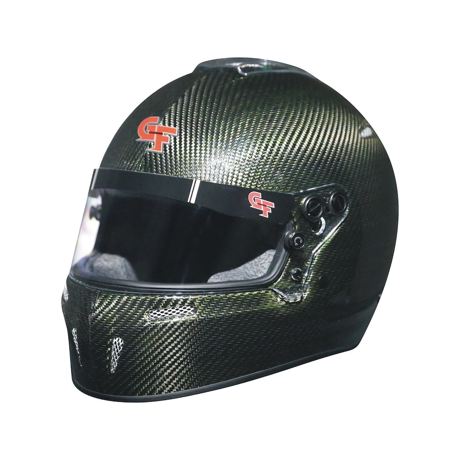 14104MEDGN Helmet, Nighthawk Carbon Fusion SA2020, Medium, Carbon Green
