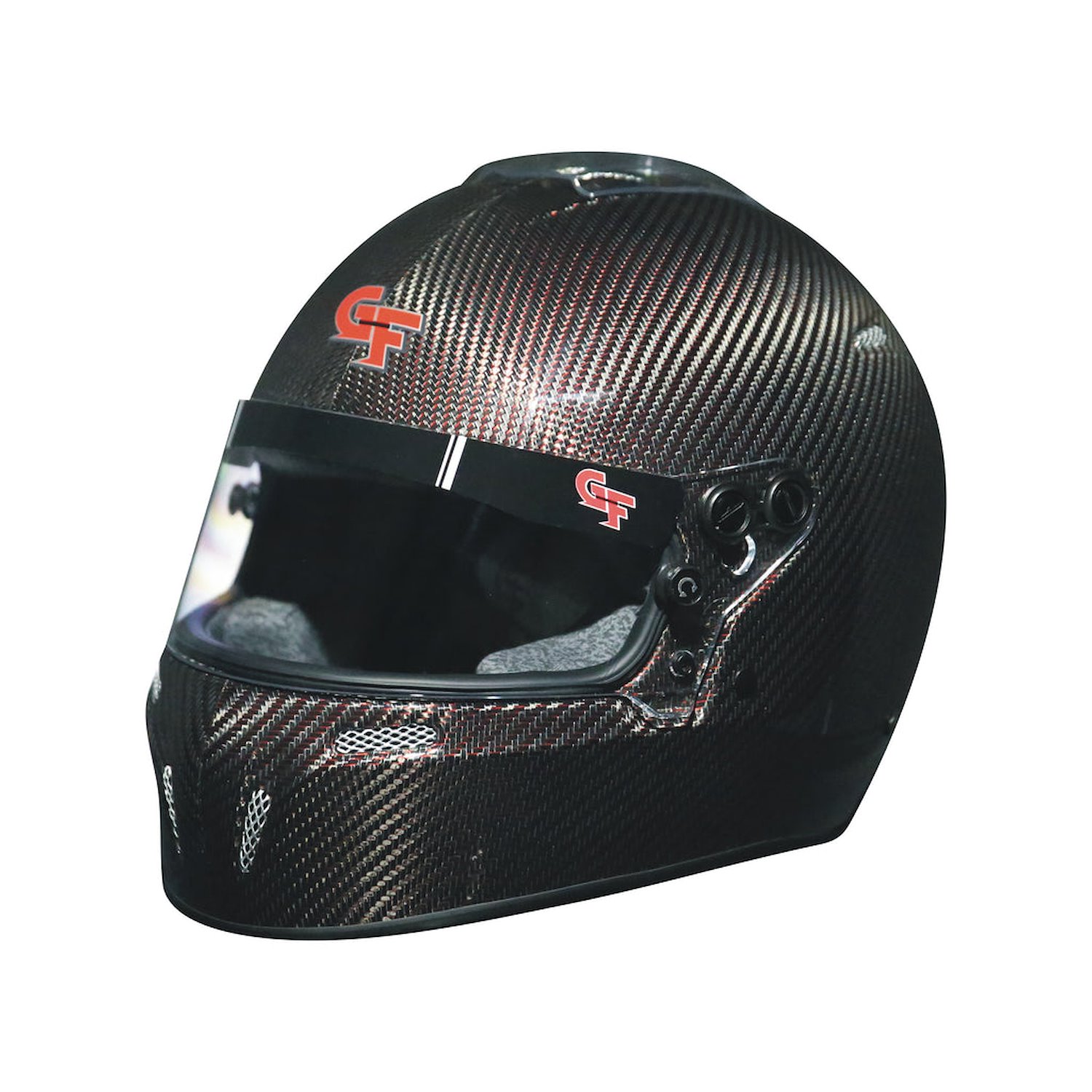 14104XXLRD Helmet, Nighthawk Carbon Fusion SA2020, 2XL, Carbon Red