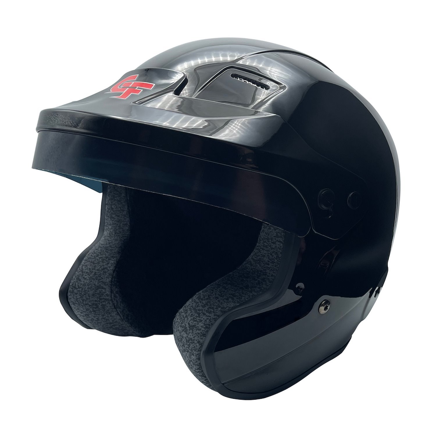 16002LRGBK Helmet, Nova Of SA2020, Large, Black