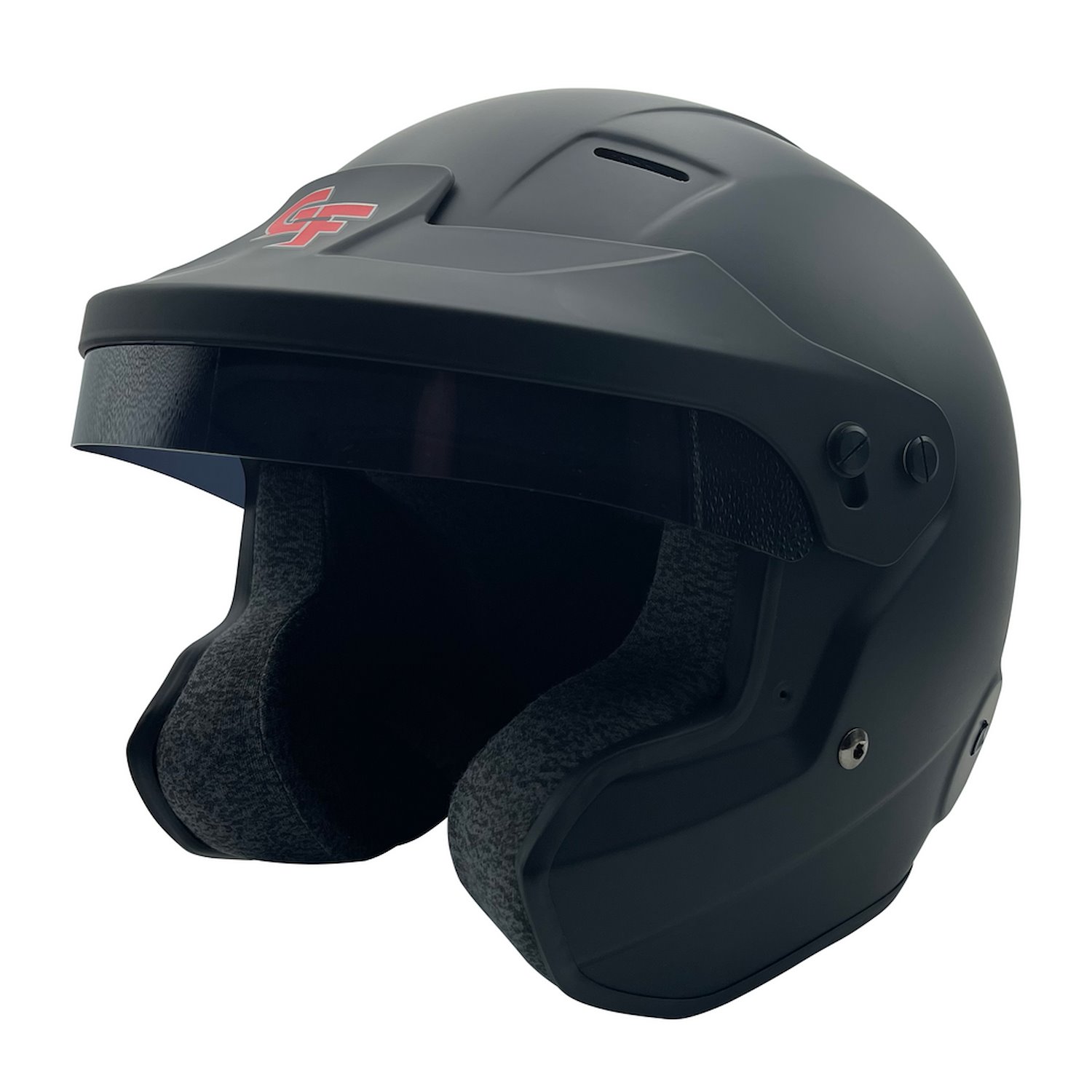 16002LRGMB Helmet, Nova Of SA2020, Large, Matte Black