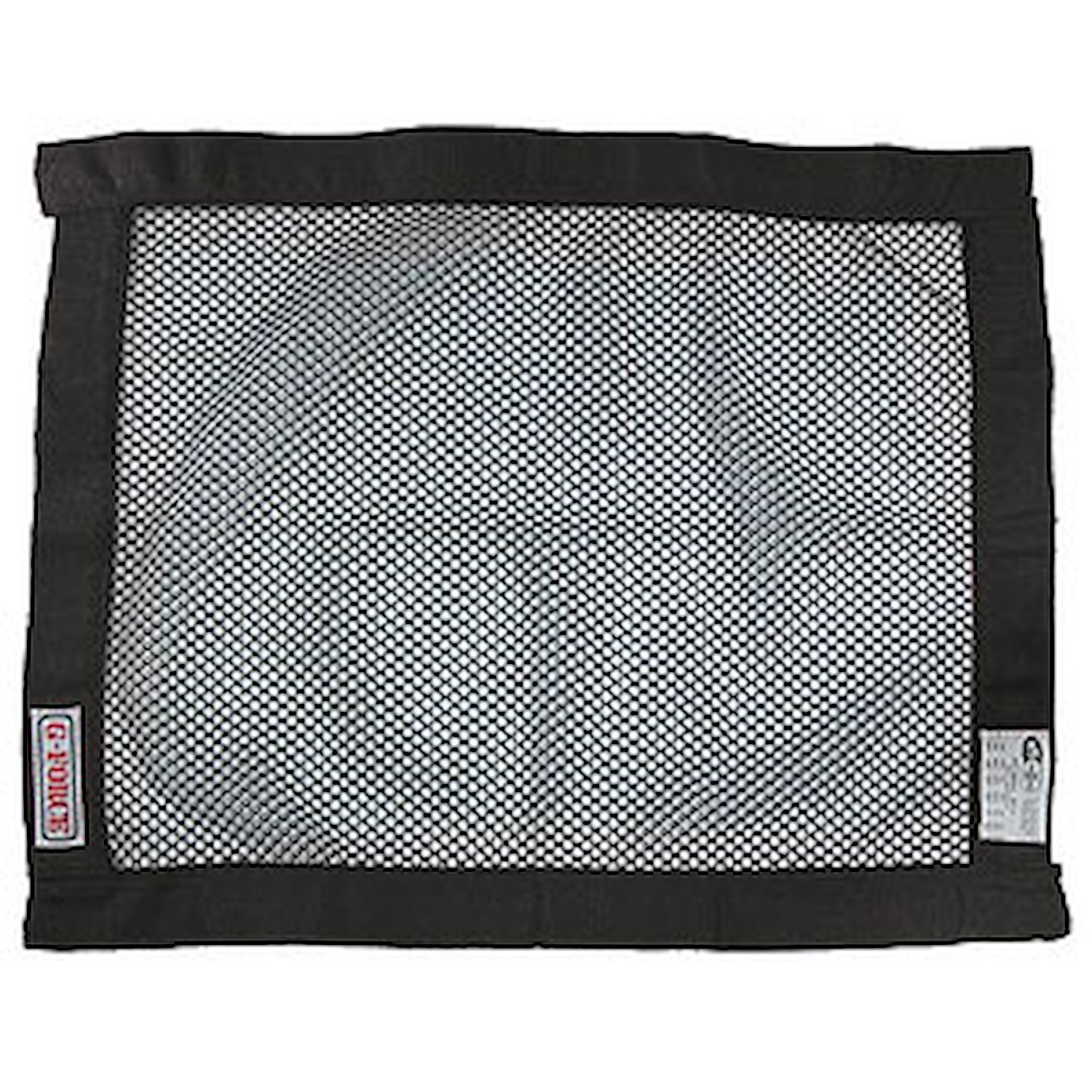 Mesh Window Net Black