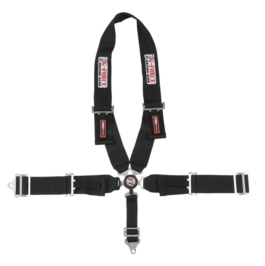 Pro-Series Camlock 5-Point Dragster Harness Wrap Around Shoulder Strap