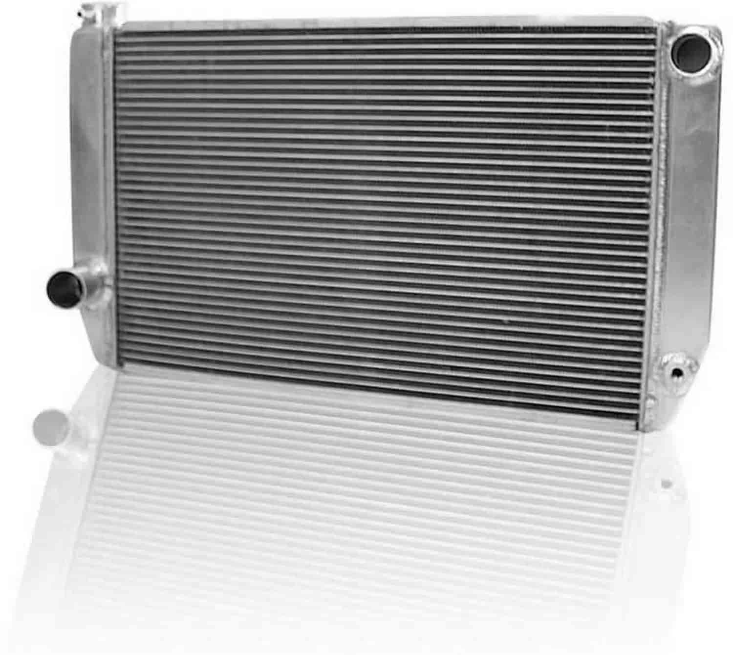 ClassicCool Universal Fit Radiator Single Pass Crossflow Design 31" x 15.50" with No Options