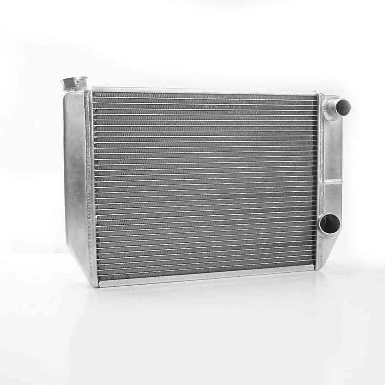 ClassicCool Universal Fit Radiator Dual Pass Crossflow Design 24" x 15.50" with No Options