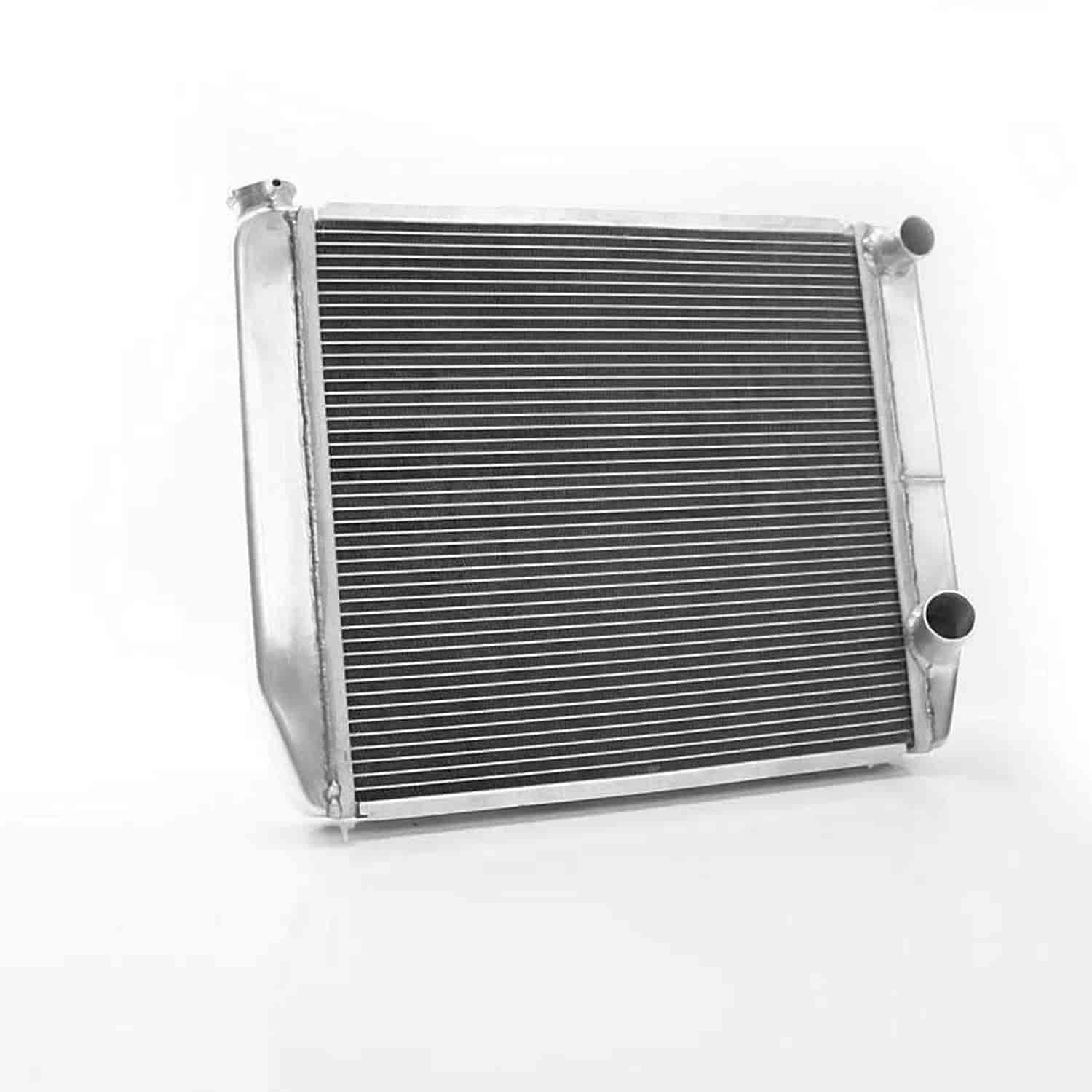 ClassicCool Universal Fit Radiator Dual Pass Crossflow Design 24" x 19" with No Options