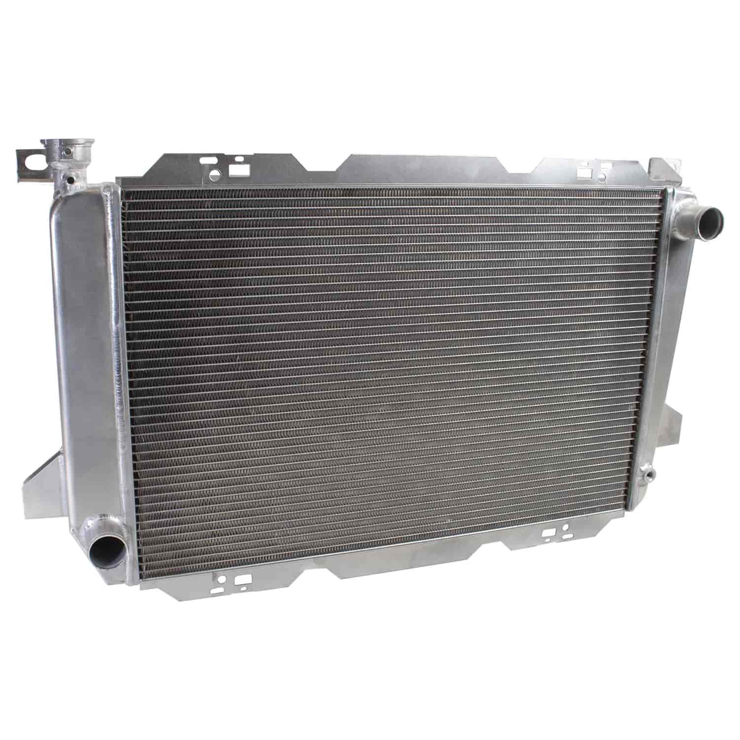 ExactFit Radiator for 1985-1987 Ford Truck & 1985-1996 Bronco
