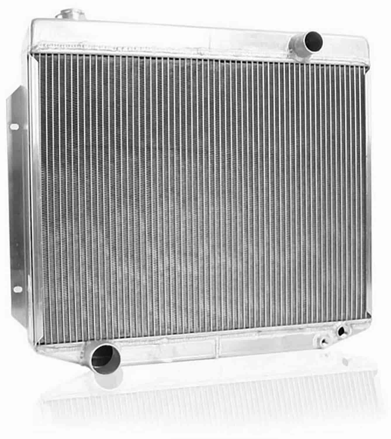ExactFit Radiator for 1957-1959 Fairlane with Late Small Block & Big Block with OEM L6 Design