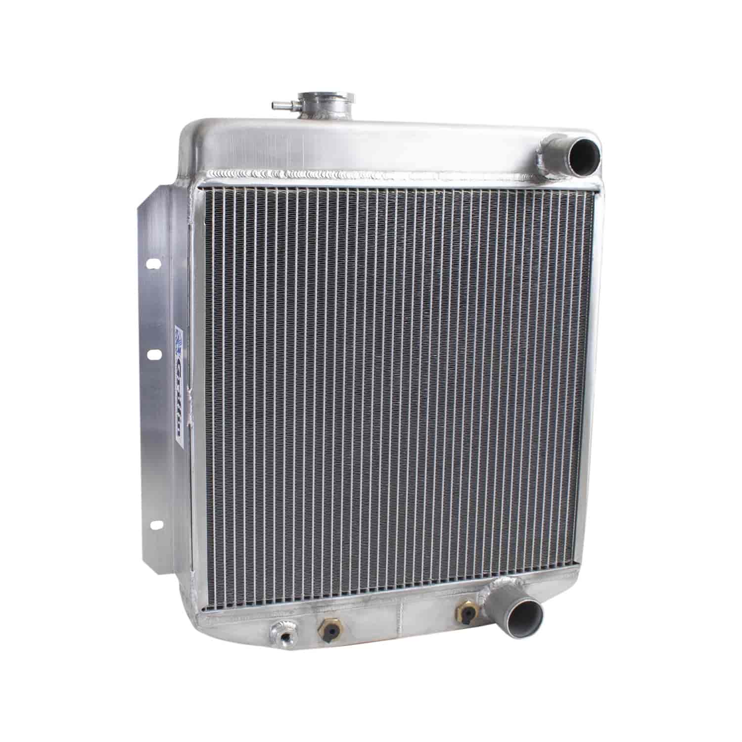 ExactFit Radiator for 1963-1965 Falcon/Comet & 1965-1966 Ford Mustang with Early Small Block