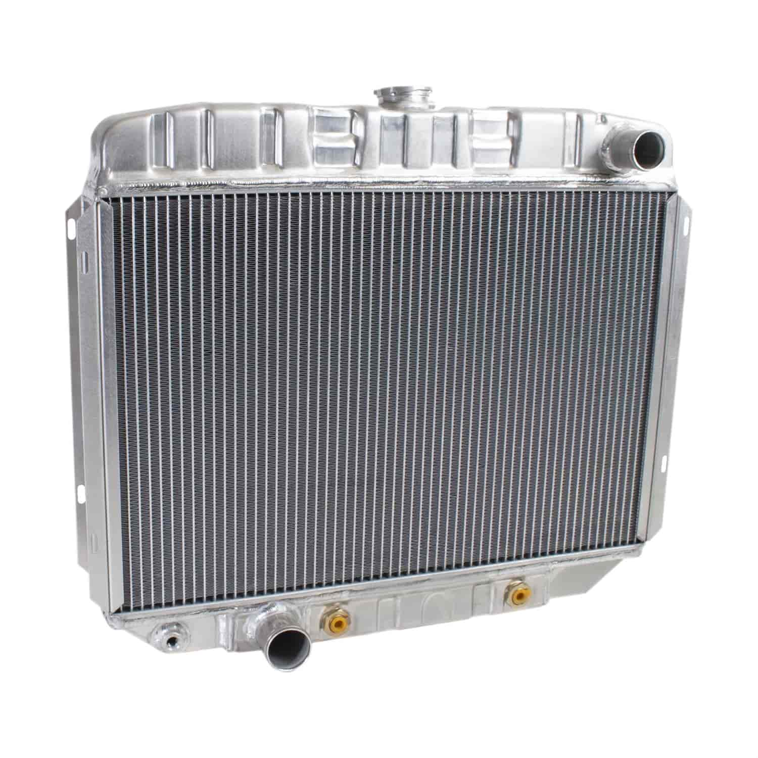 ExactFit Radiator for 1967 Ford Mustang with Big Block & Late Small Block