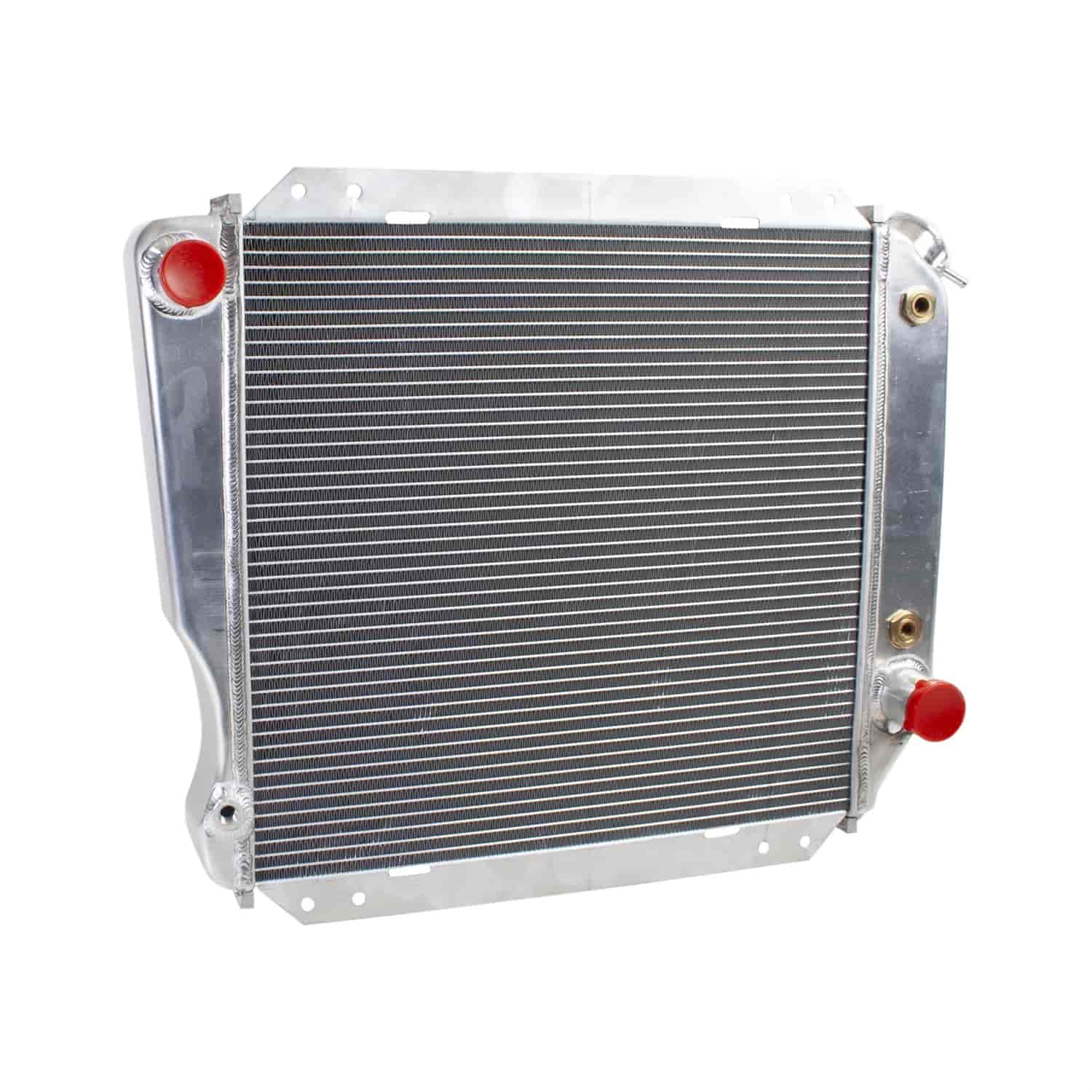 ExactFit Radiator for 1966-1977 Ford Bronco with Early