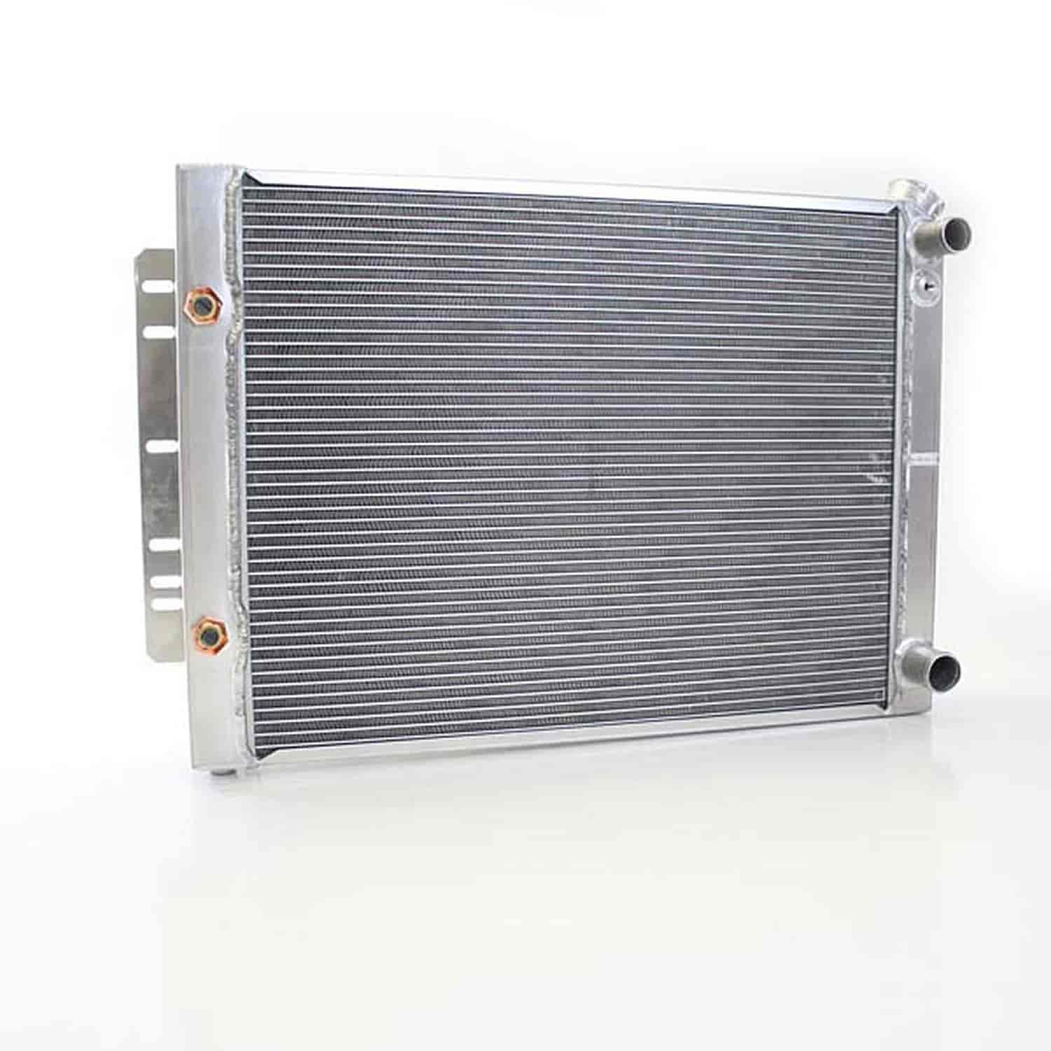 PerformanceFit Radiator 1960-1988 Chrysler/Mopar A, B & E Body for LS Swap with Transmission Cooler